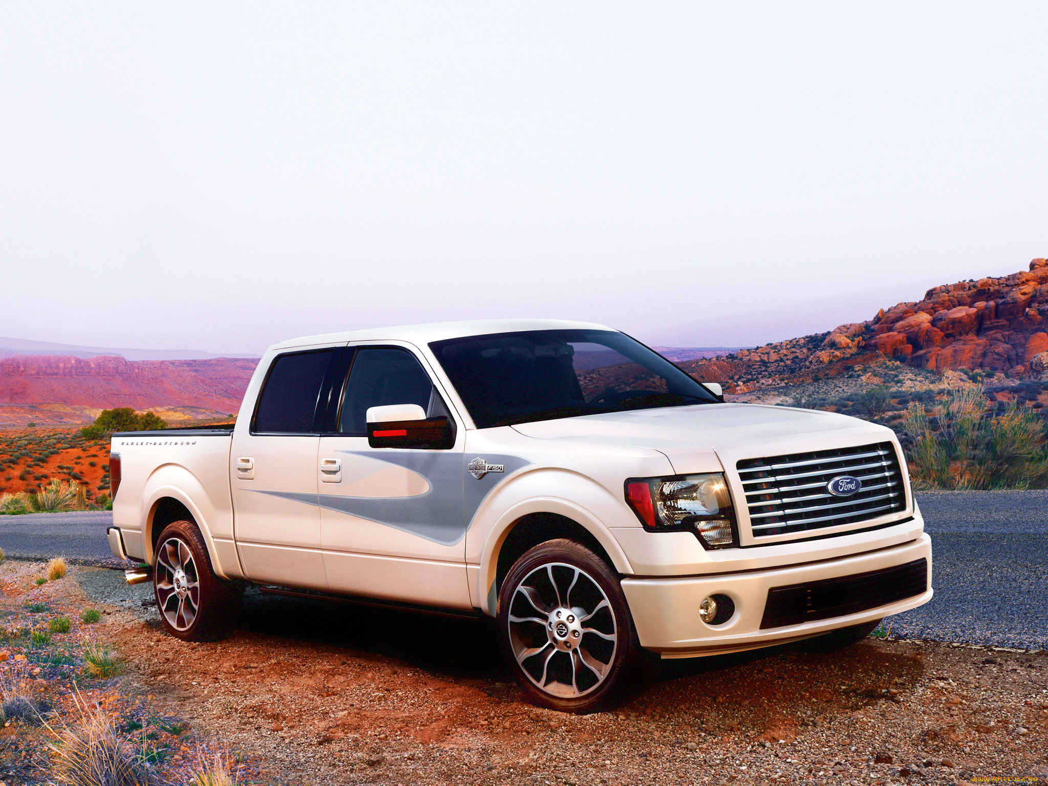 ford, 150, harley, davidson, , custom, pick, up